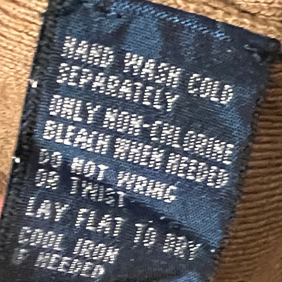 Polo Ralph Lauren Men's Brown V-Neck Sweater XL - Picture 7 of 11